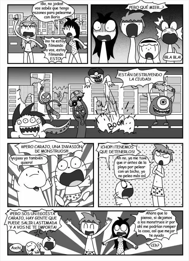 Foca You capítulo 6, página 7