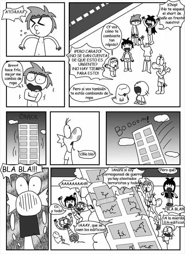 Foca You capítulo 6, página 8