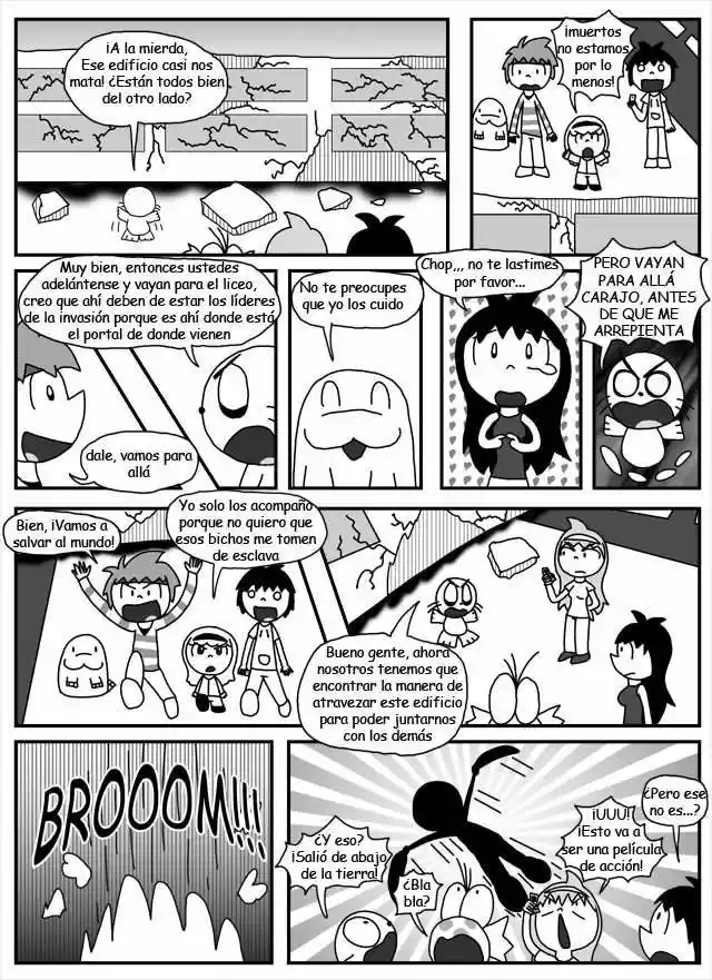 Foca You capítulo 6, página 9