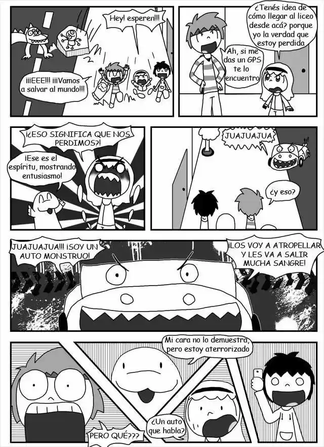 Foca You capítulo 6, página 10