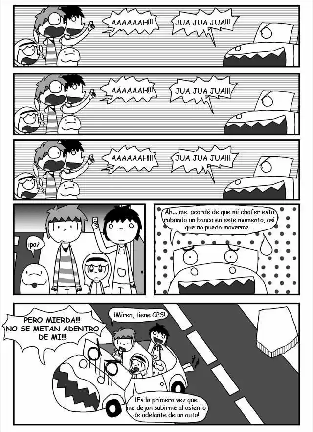 Foca You capítulo 6, página 11