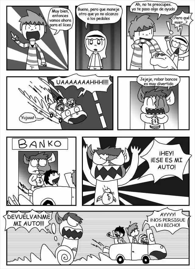 Foca You capítulo 6, página 12