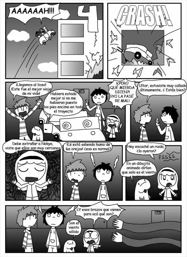 Foca You capítulo 6, página 14
