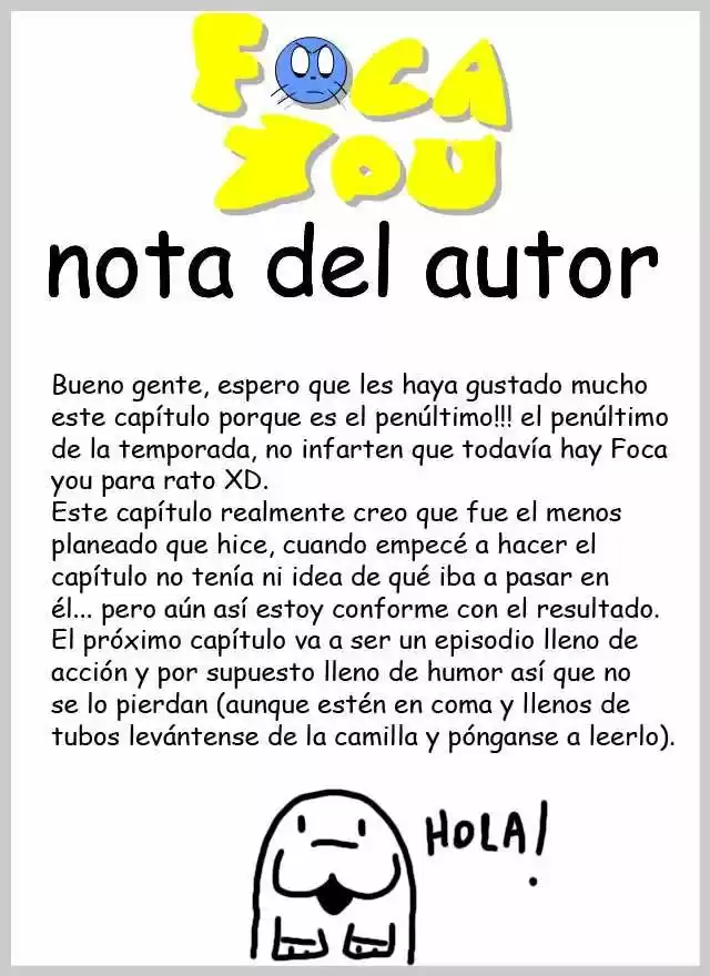 Foca You capítulo 6, página 16