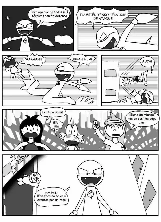 Foca You capítulo 7, página 6
