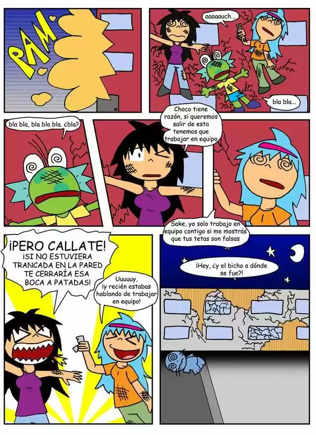 Foca You capítulo 7, página 8