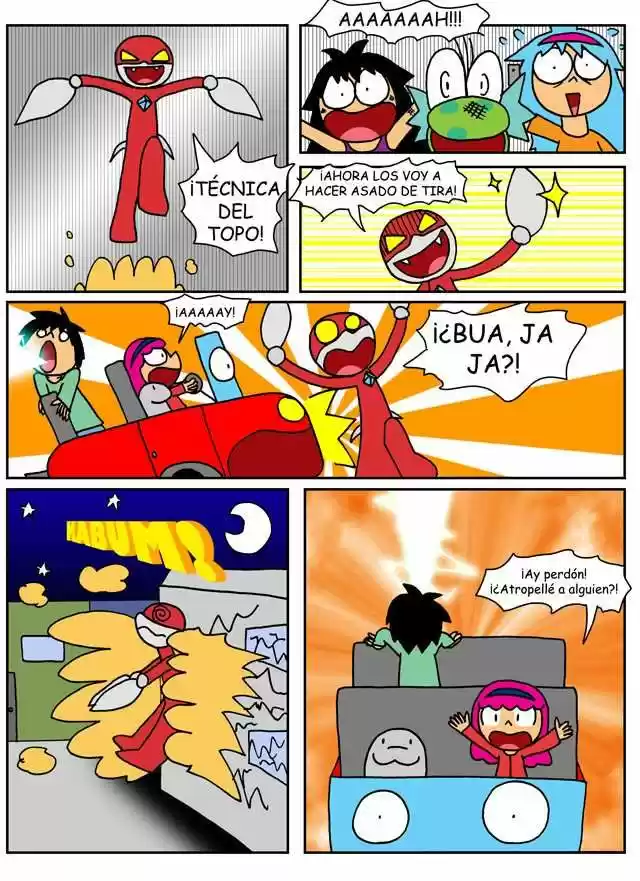Foca You capítulo 7, página 9