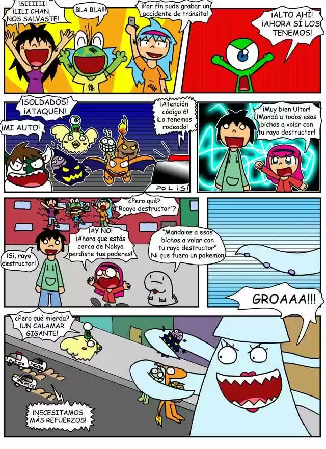 Foca You capítulo 7, página 10