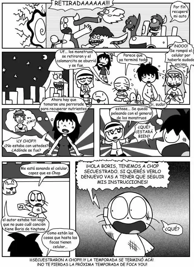 Foca You capítulo 7, página 14