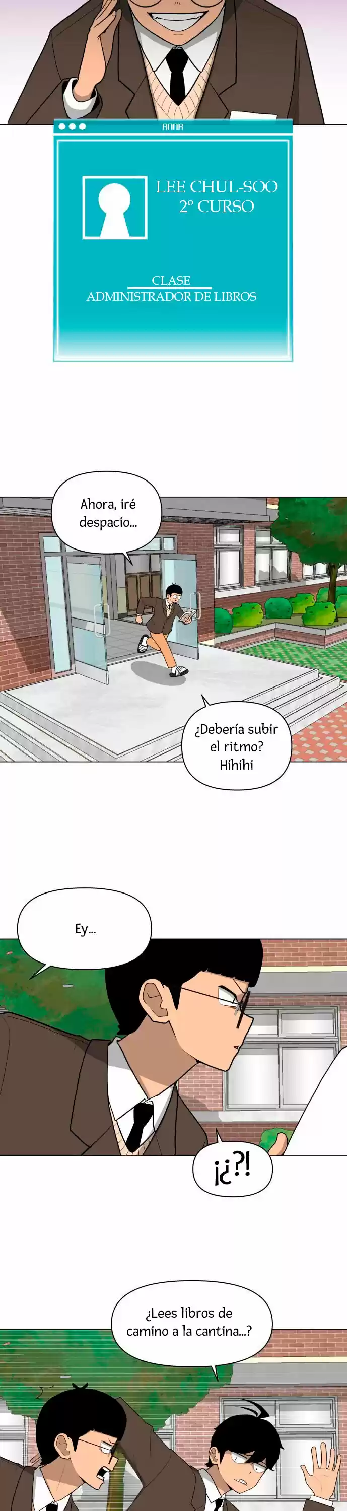 Food Runner capítulo 1, página 19