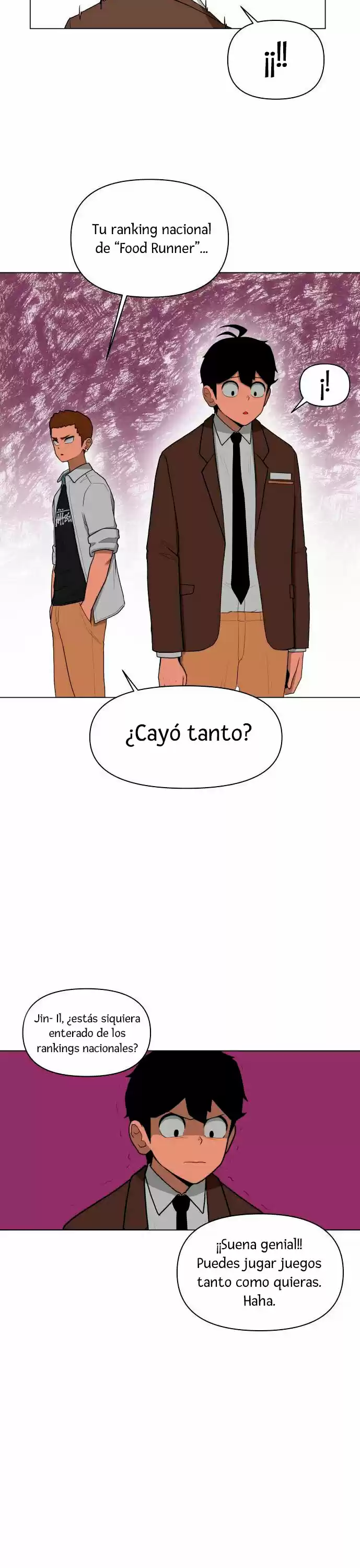 Food Runner capítulo 1, página 32