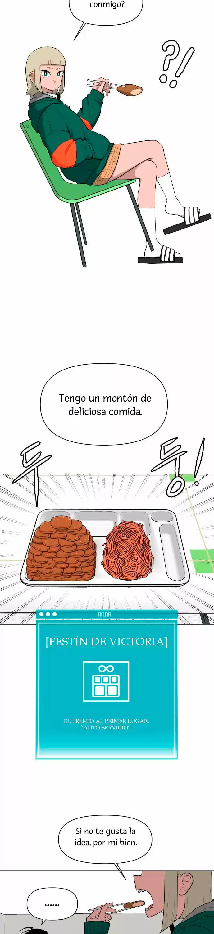 Food Runner capítulo 1, página 40