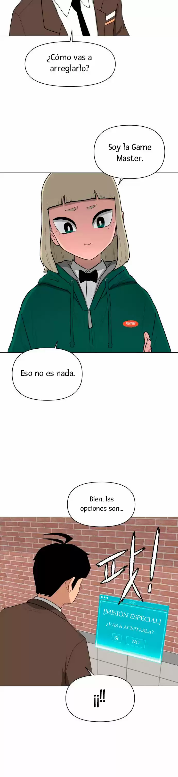 Food Runner capítulo 2, página 37