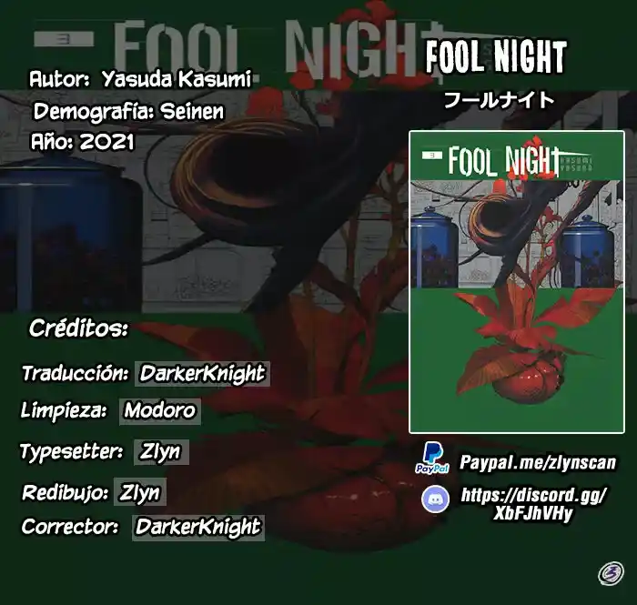 Fool Night capítulo 17, página 1