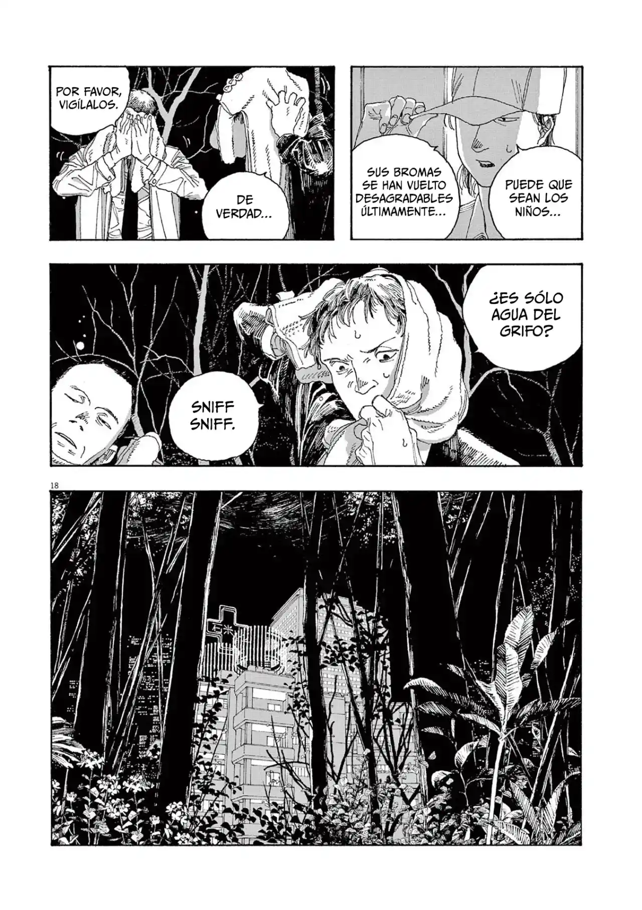 Fool Night capítulo 21, página 18