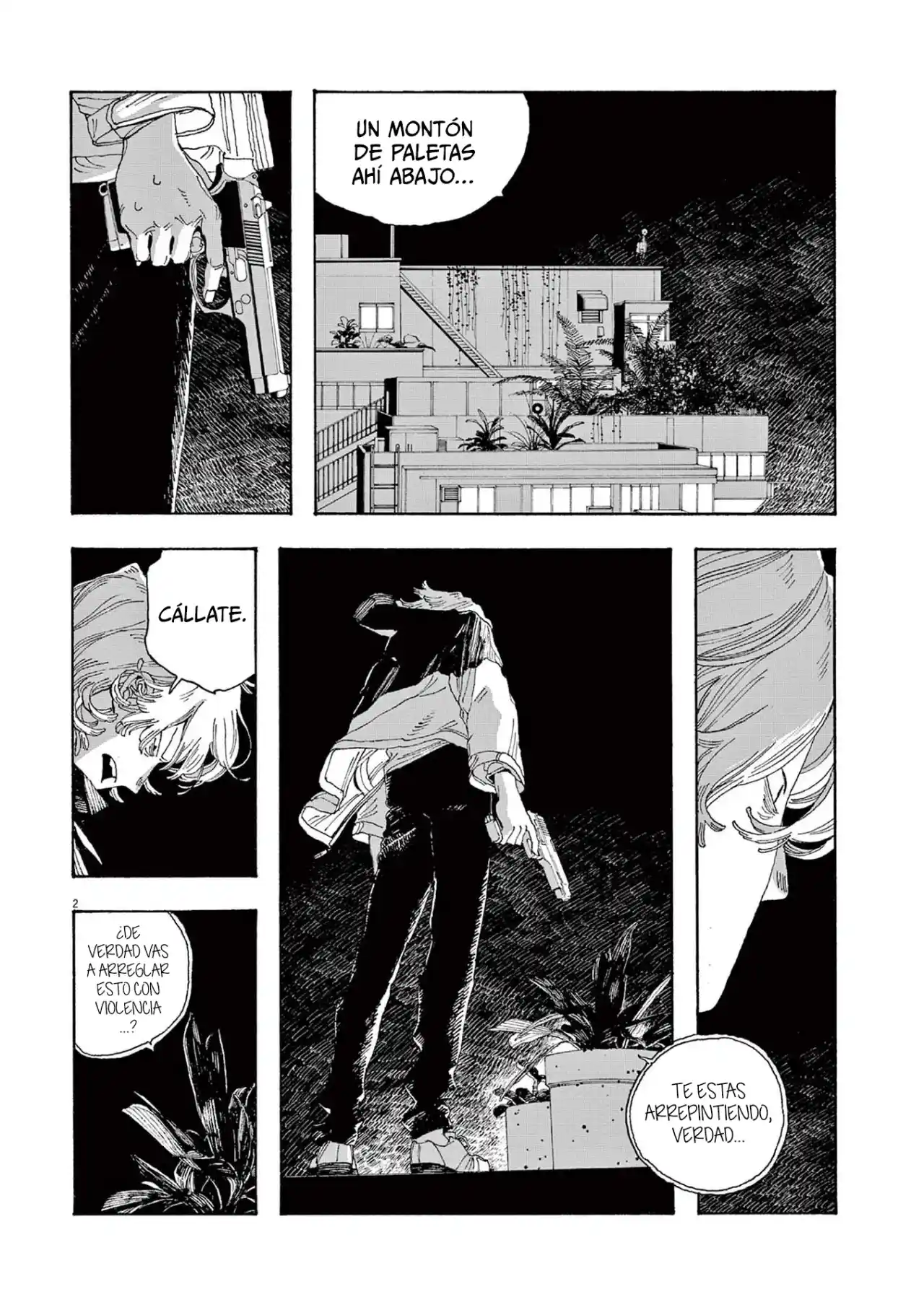 Fool Night capítulo 22, página 3