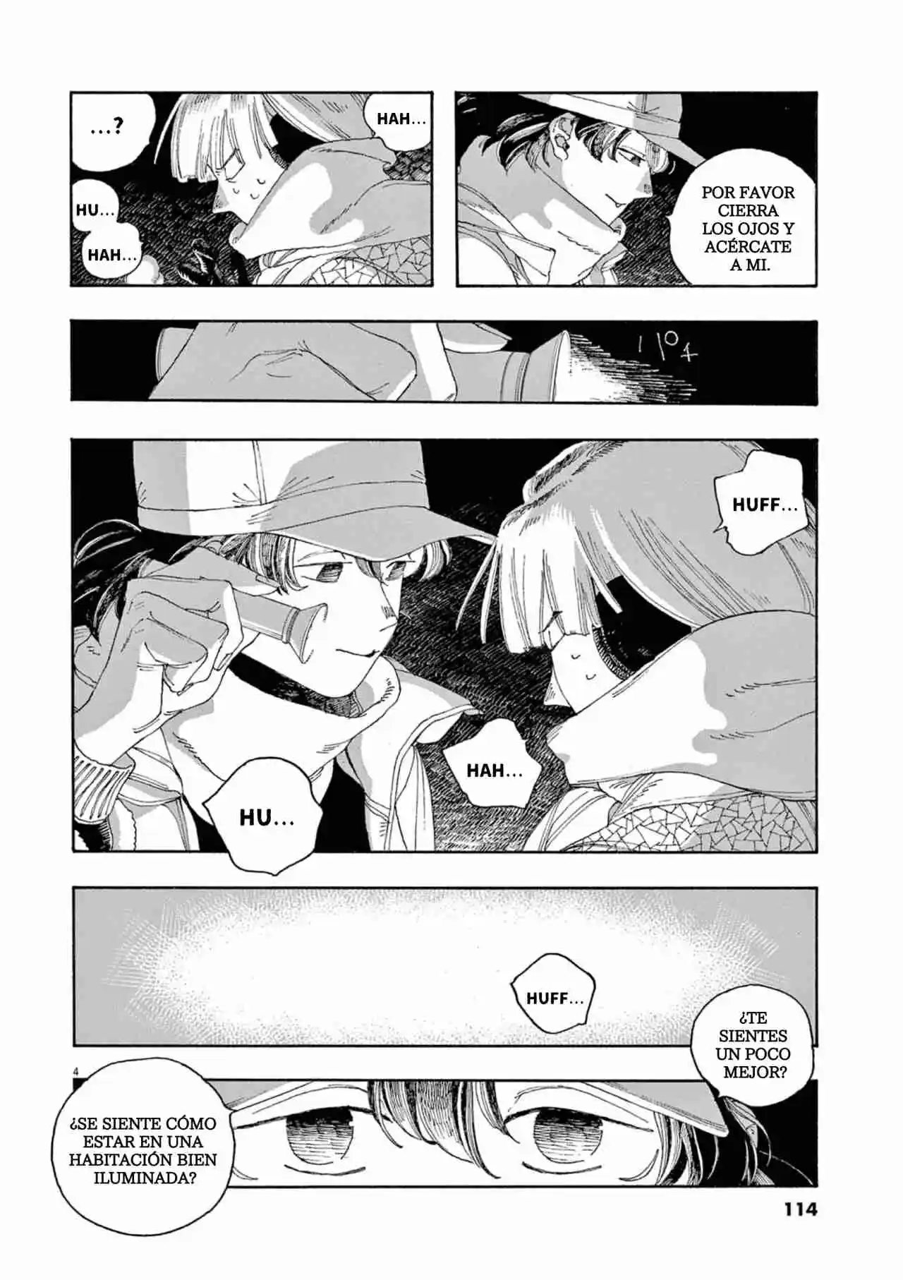 Fool Night capítulo 32, página 4