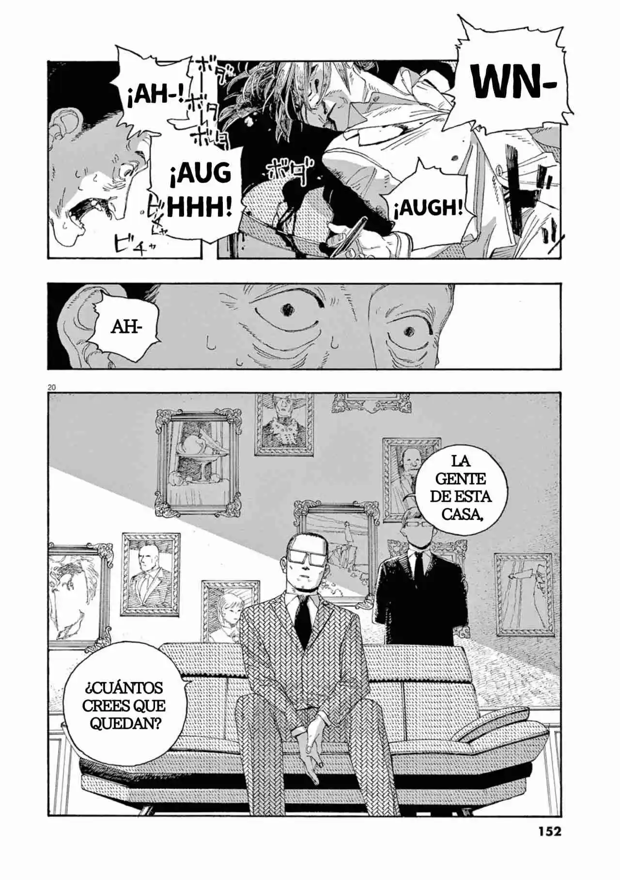 Fool Night capítulo 33, página 20