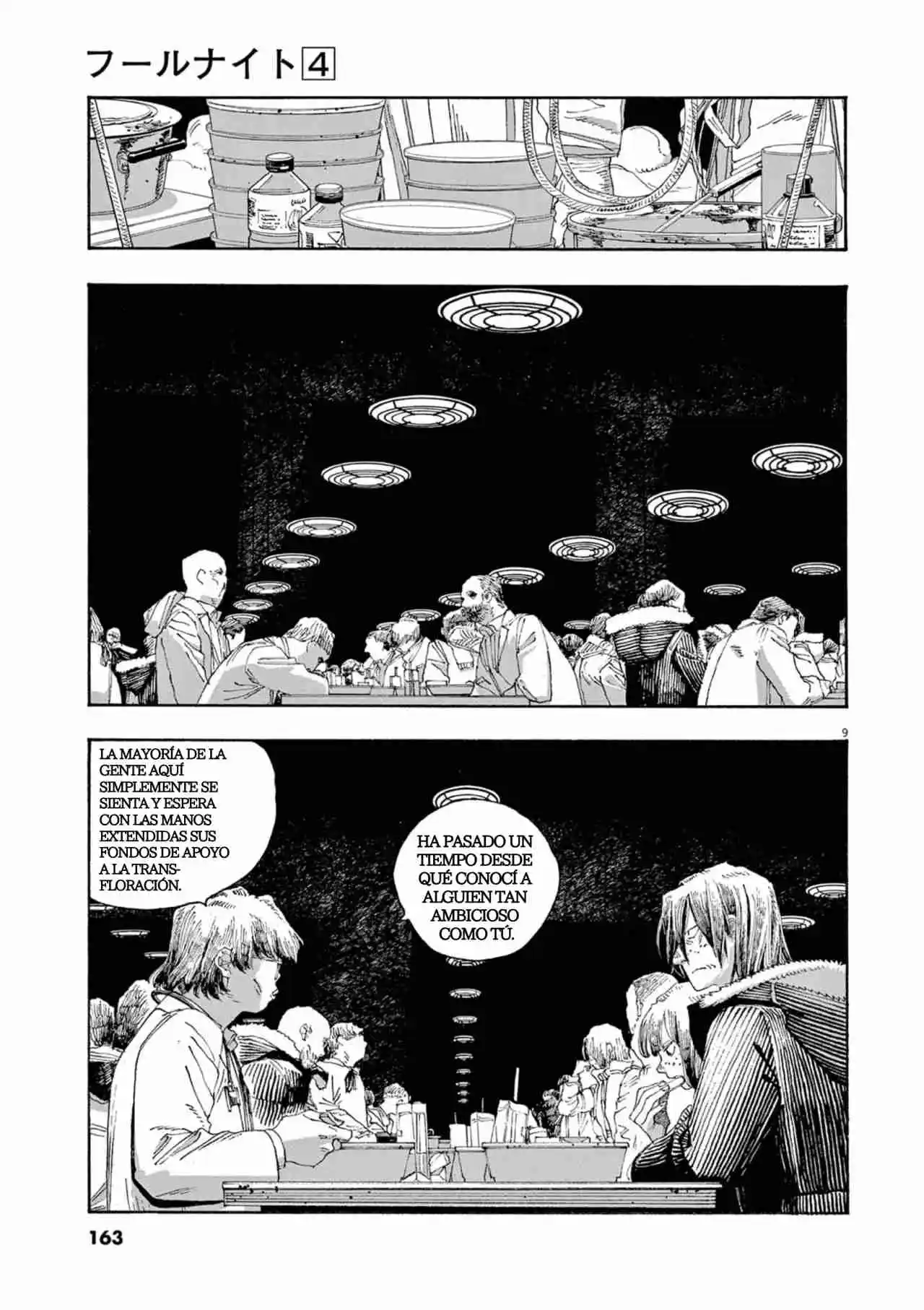 Fool Night capítulo 34, página 9