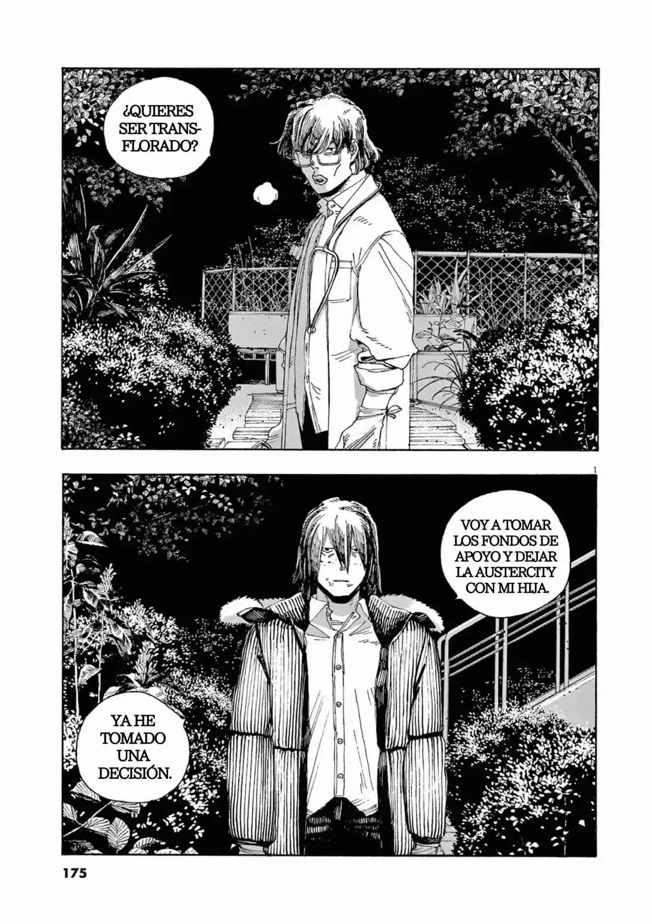 Fool Night capítulo 35, página 1