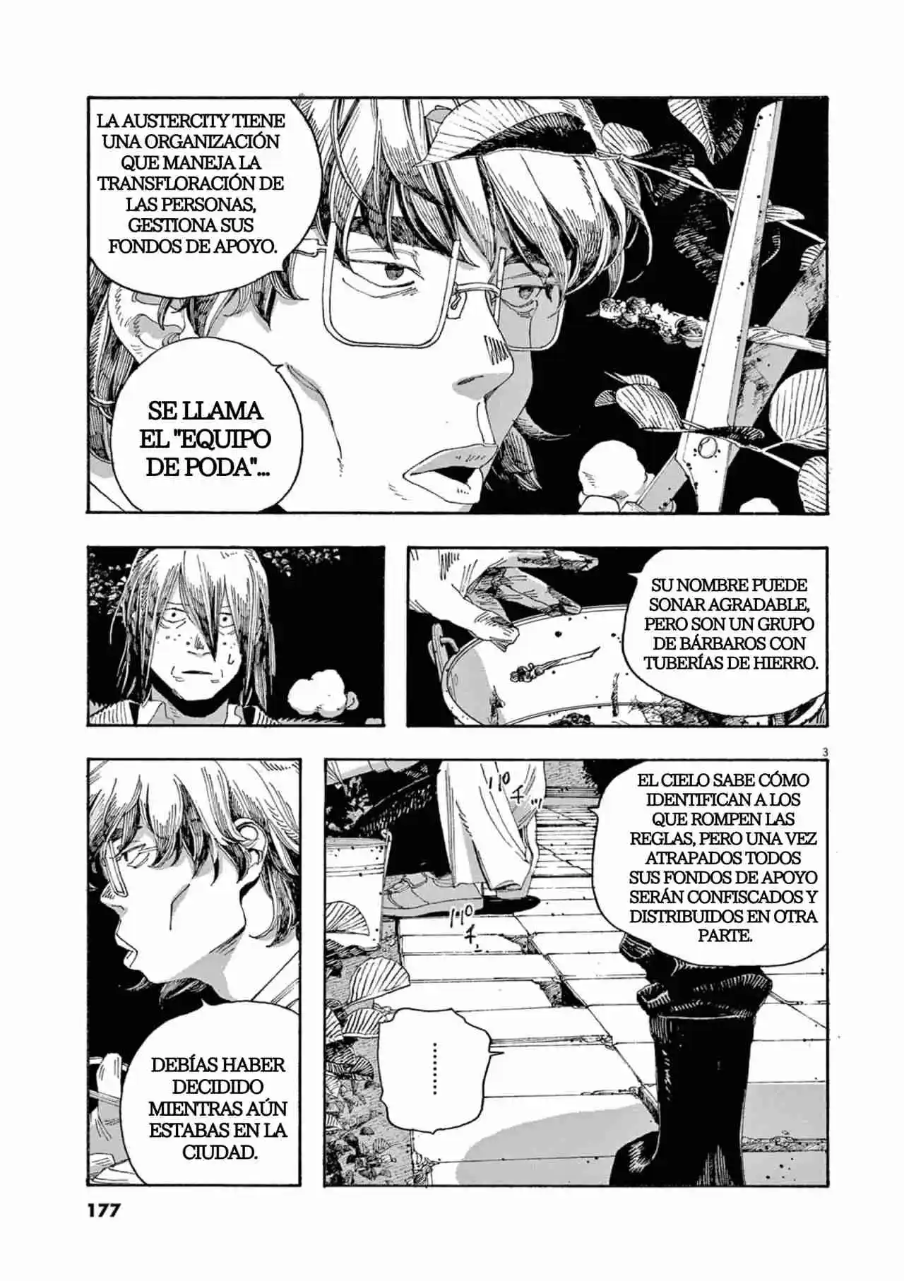 Fool Night capítulo 35, página 3