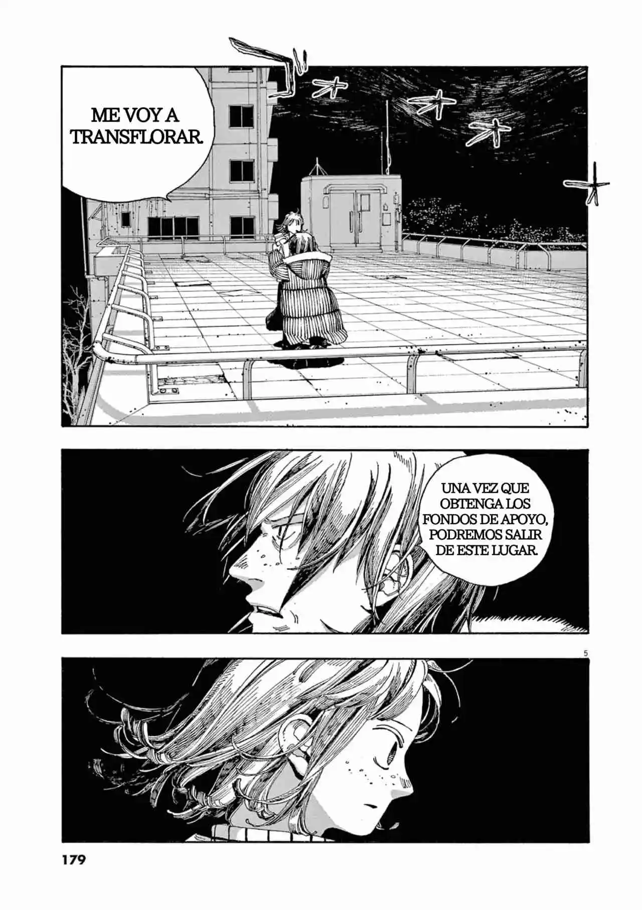 Fool Night capítulo 35, página 5