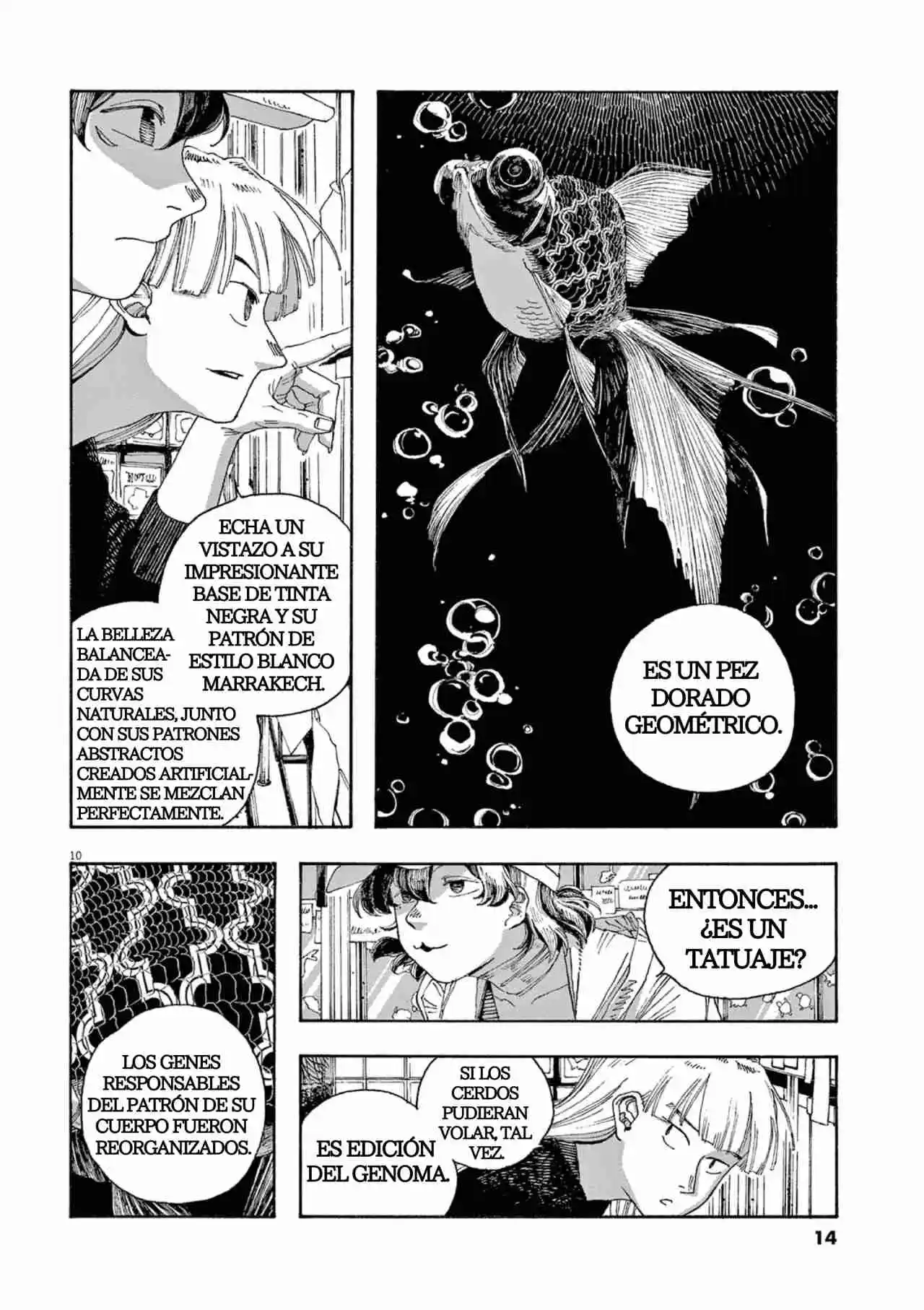 Fool Night capítulo 36, página 11