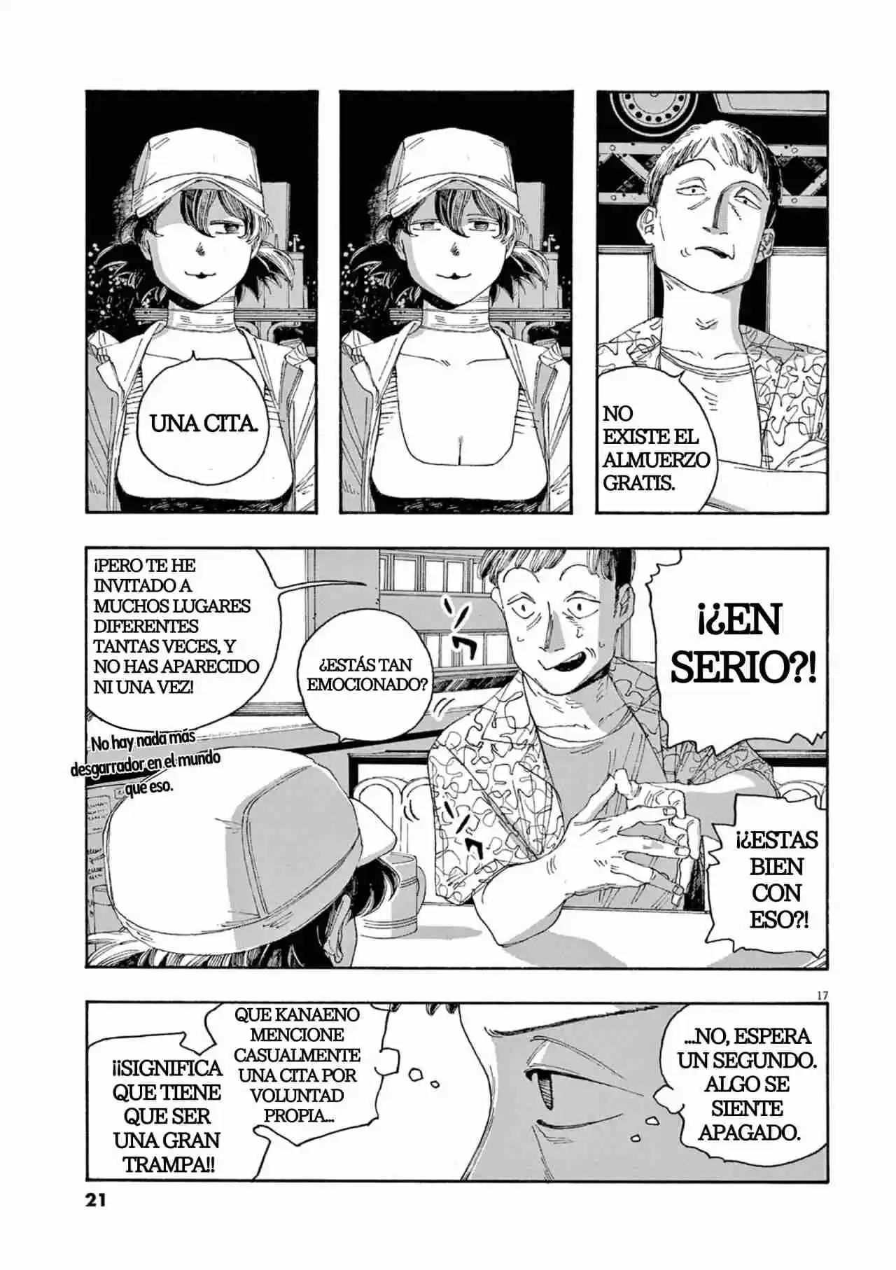 Fool Night capítulo 36, página 18