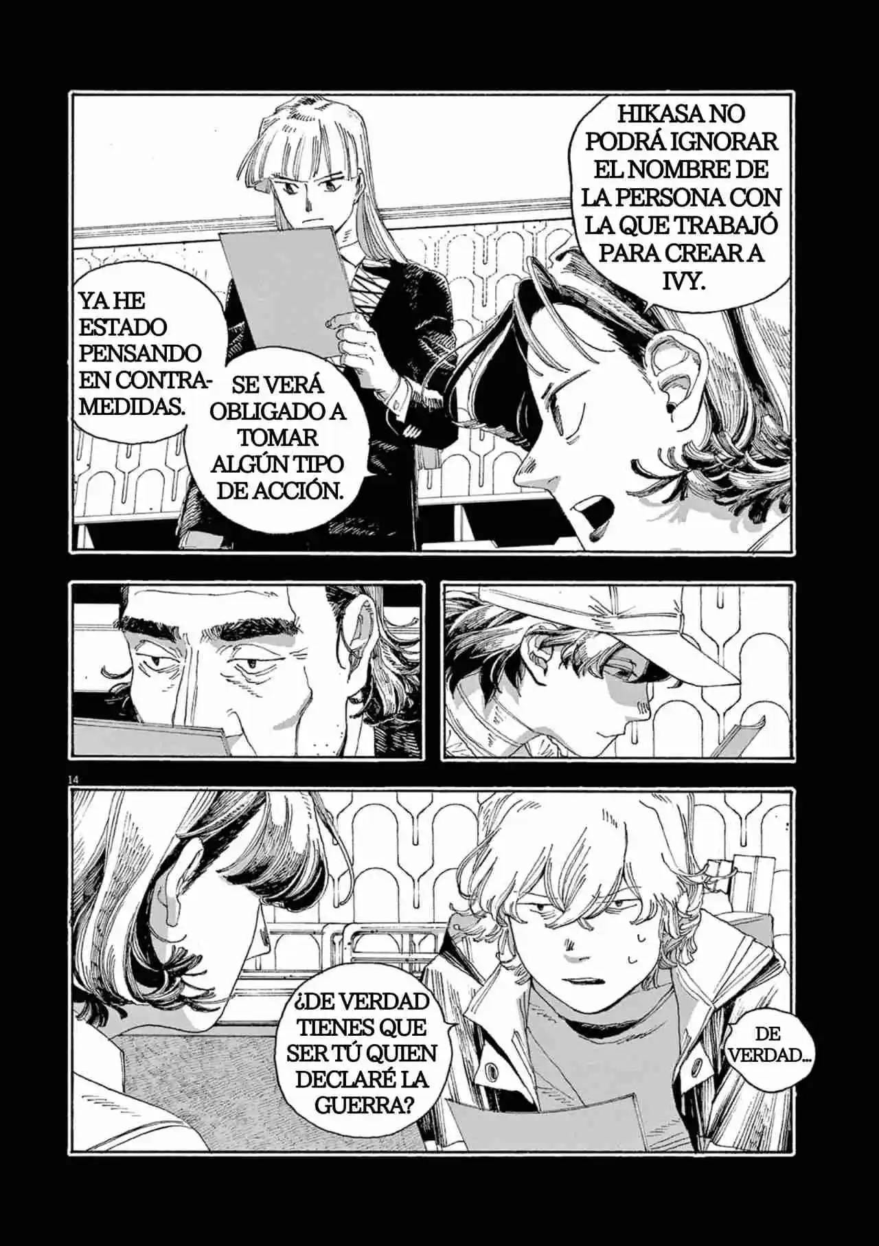 Fool Night capítulo 40, página 14