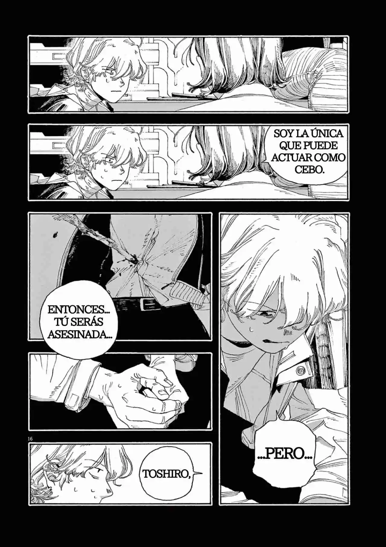 Fool Night capítulo 40, página 16