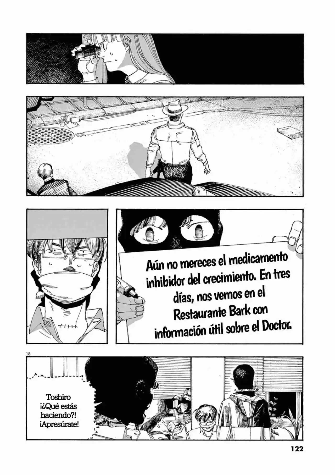 Fool Night capítulo 41, página 18