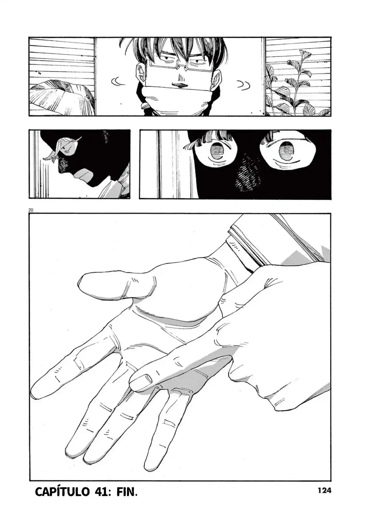 Fool Night capítulo 41, página 20