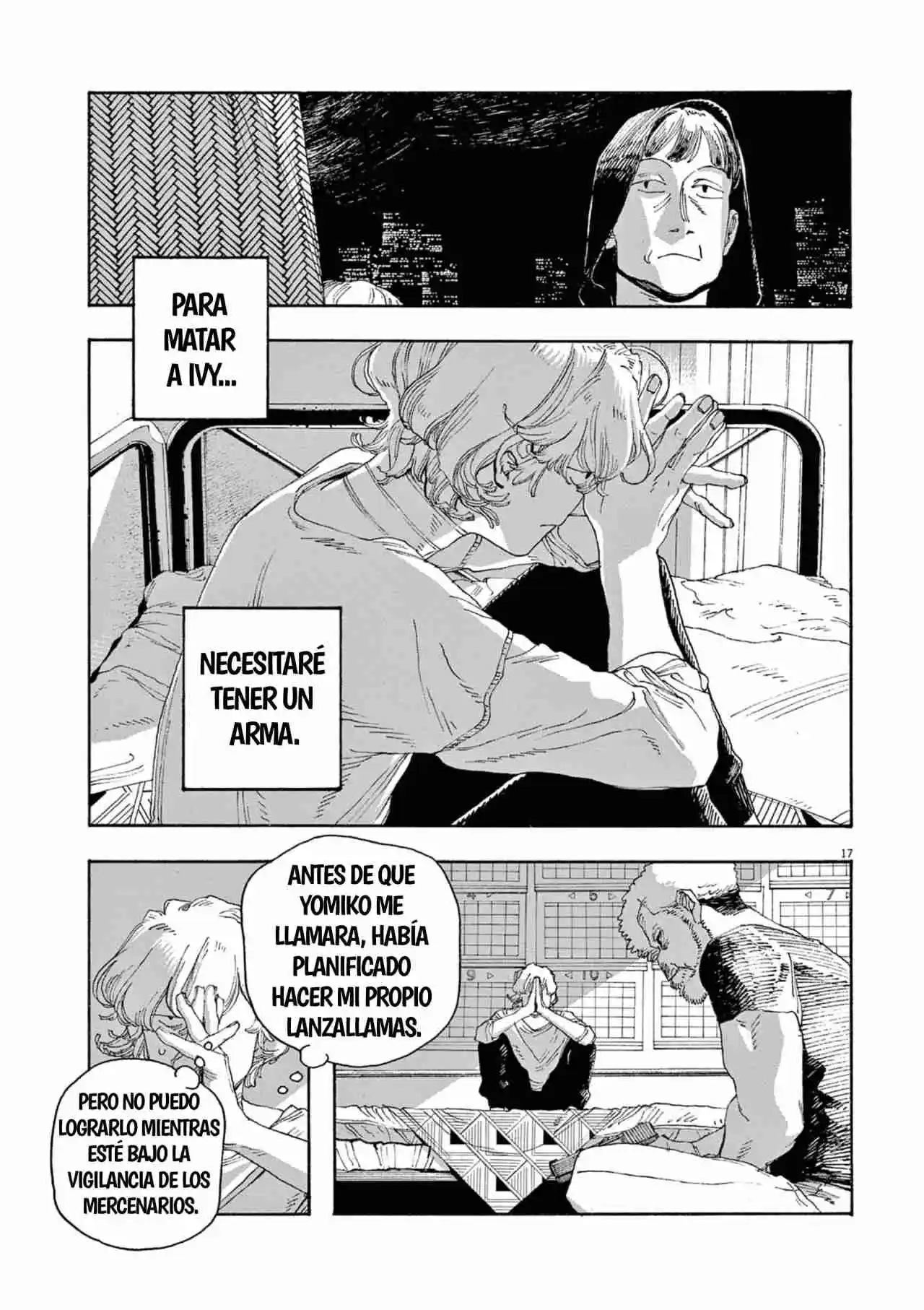 Fool Night capítulo 45, página 17