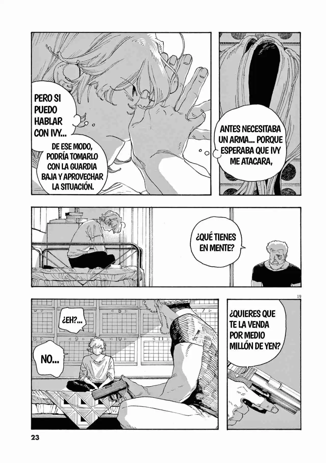 Fool Night capítulo 45, página 19