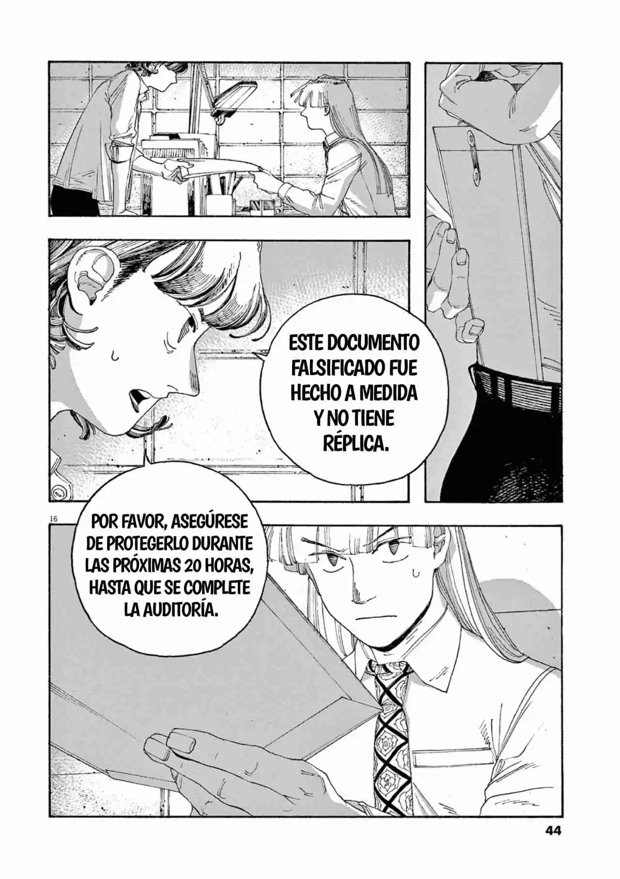 Fool Night capítulo 46, página 15
