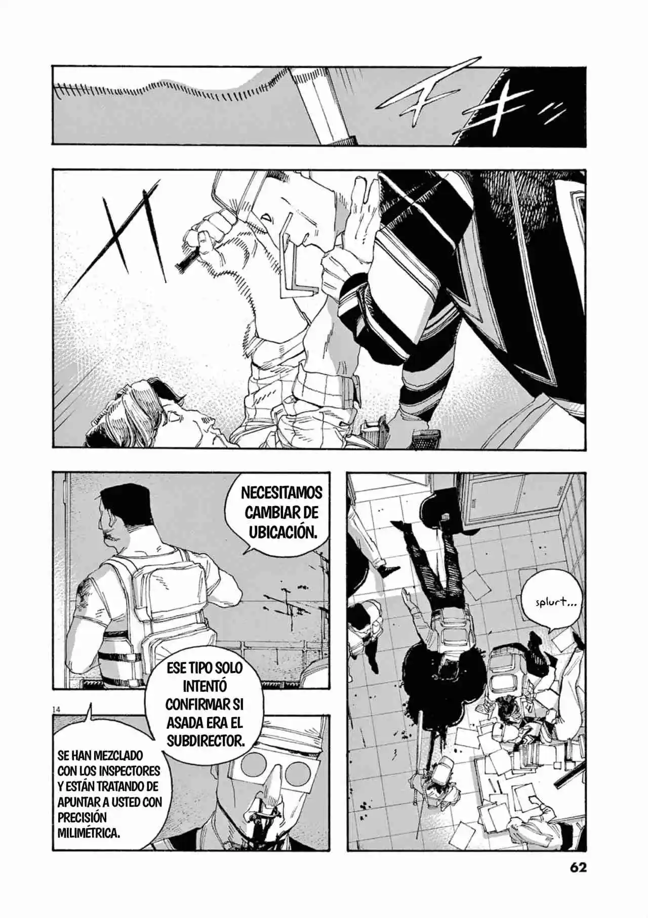 Fool Night capítulo 47, página 14