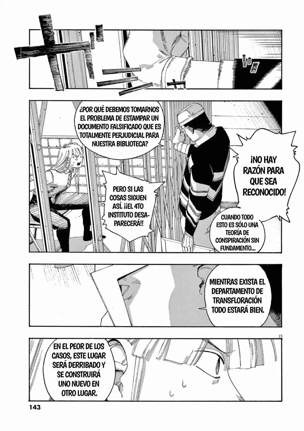 Fool Night capítulo 51, página 14