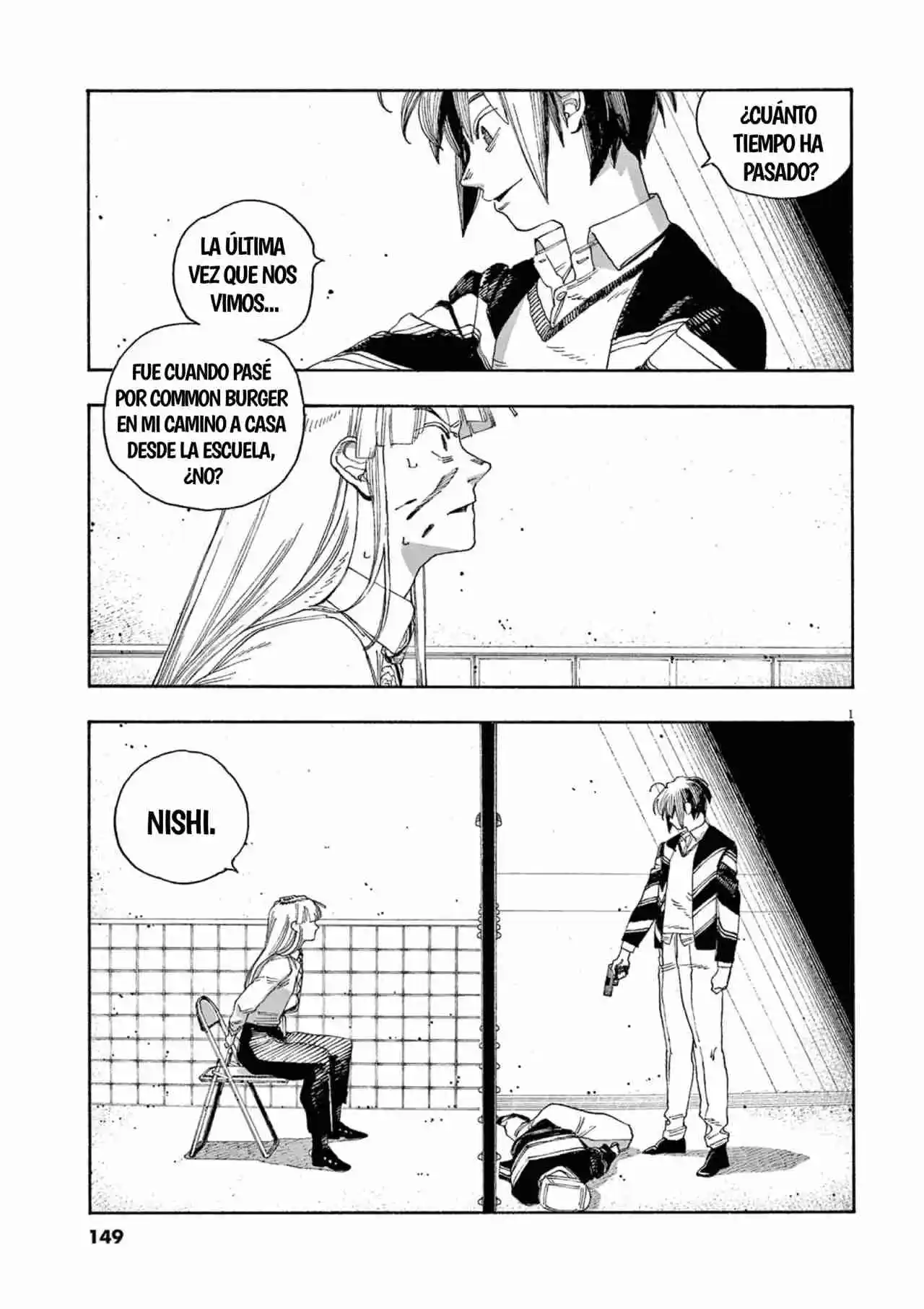 Fool Night capítulo 52, página 1