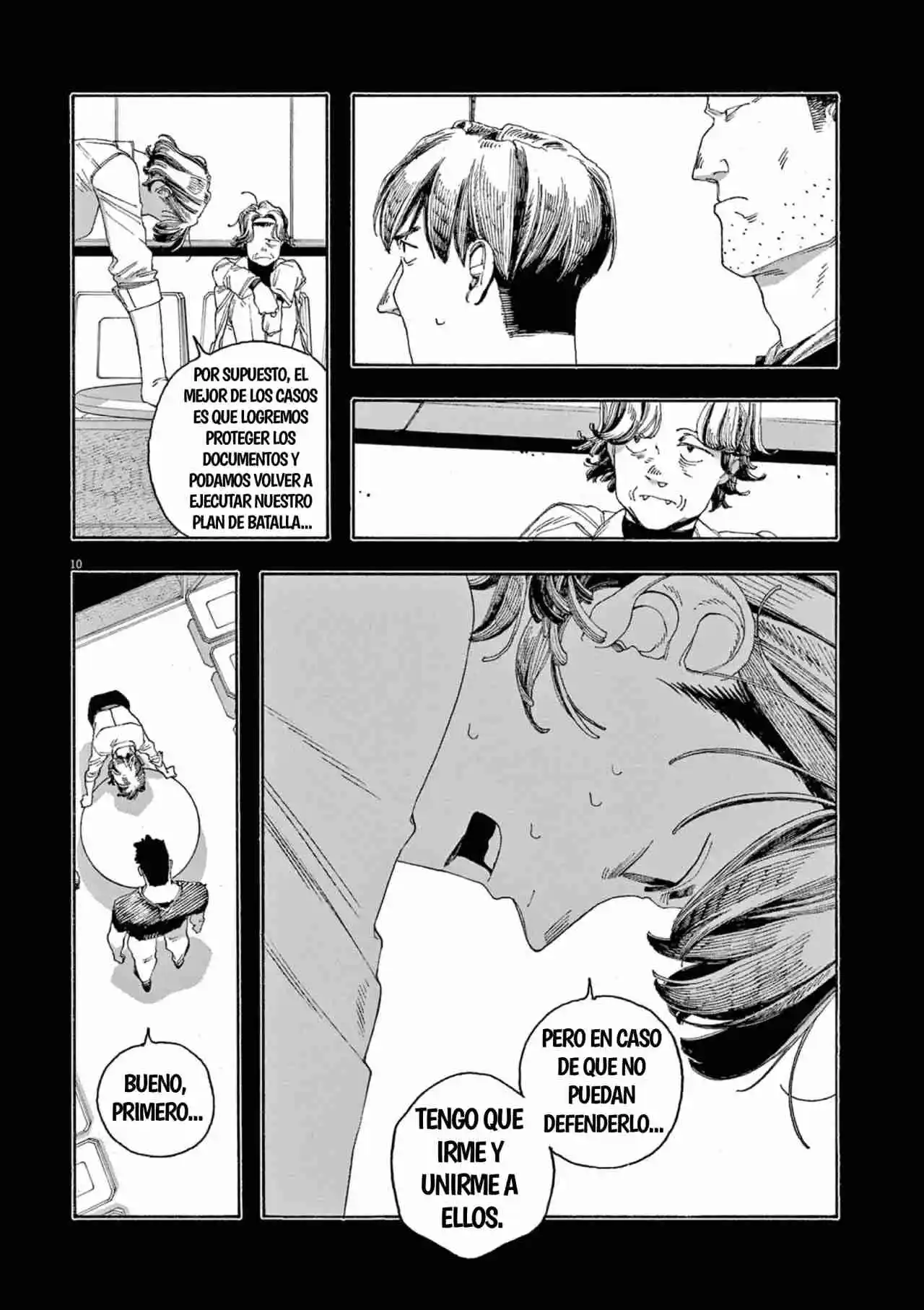 Fool Night capítulo 53, página 10