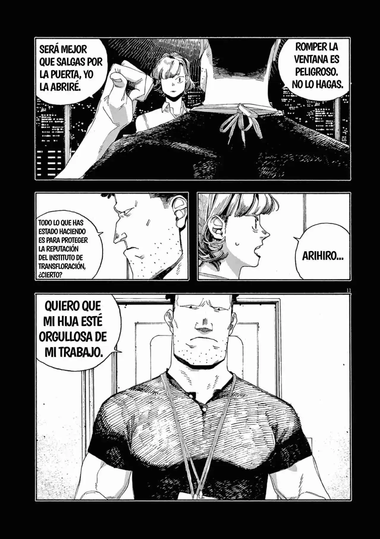 Fool Night capítulo 53, página 11