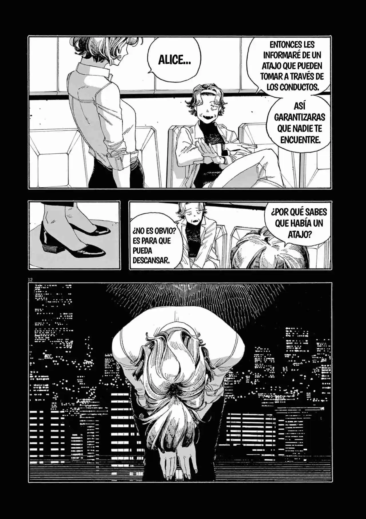 Fool Night capítulo 53, página 12