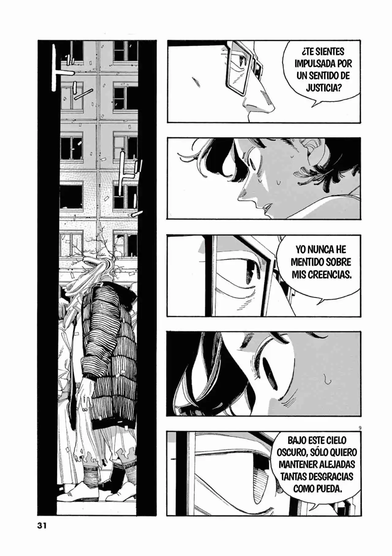 Fool Night capítulo 55, página 9