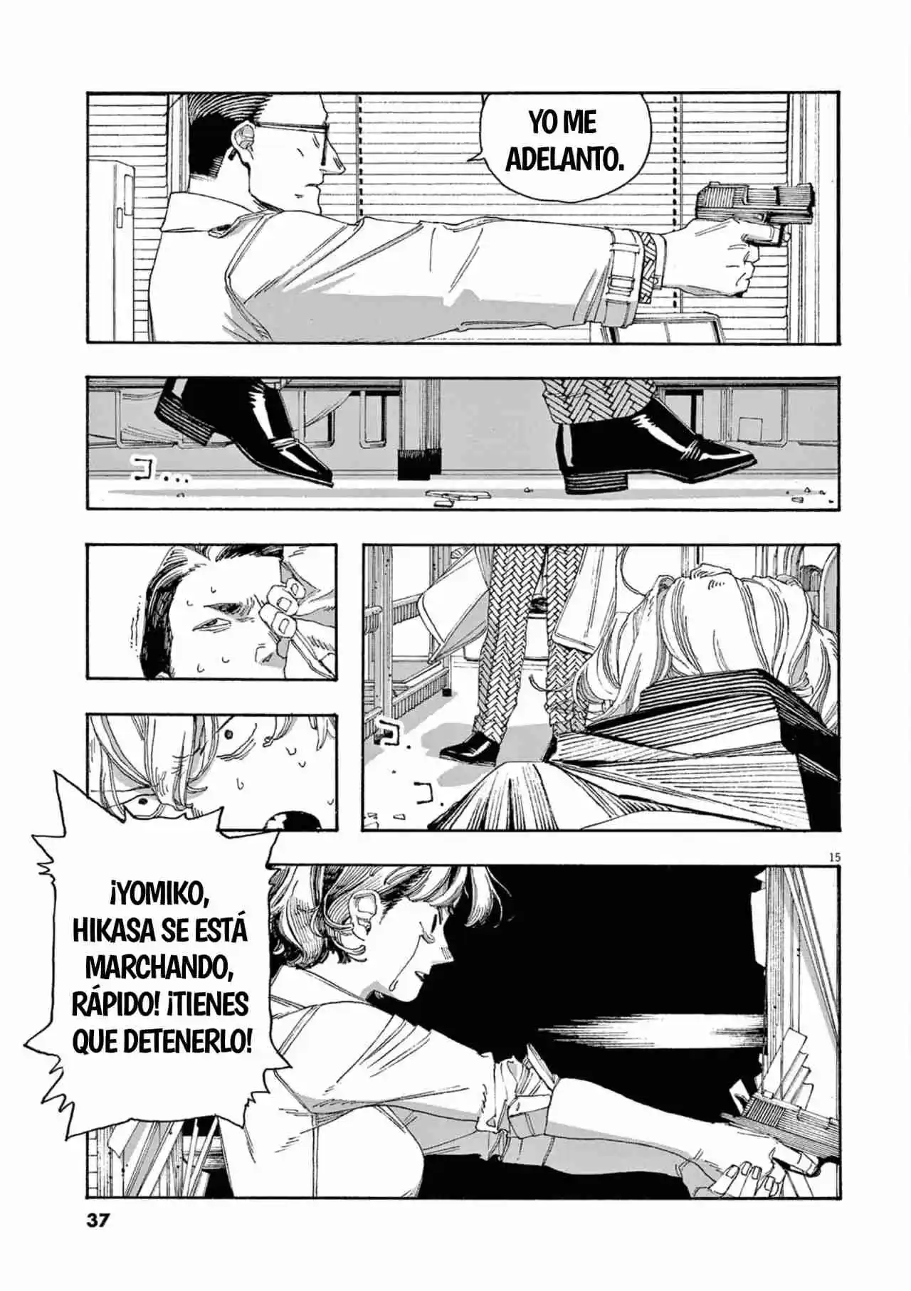 Fool Night capítulo 55, página 14