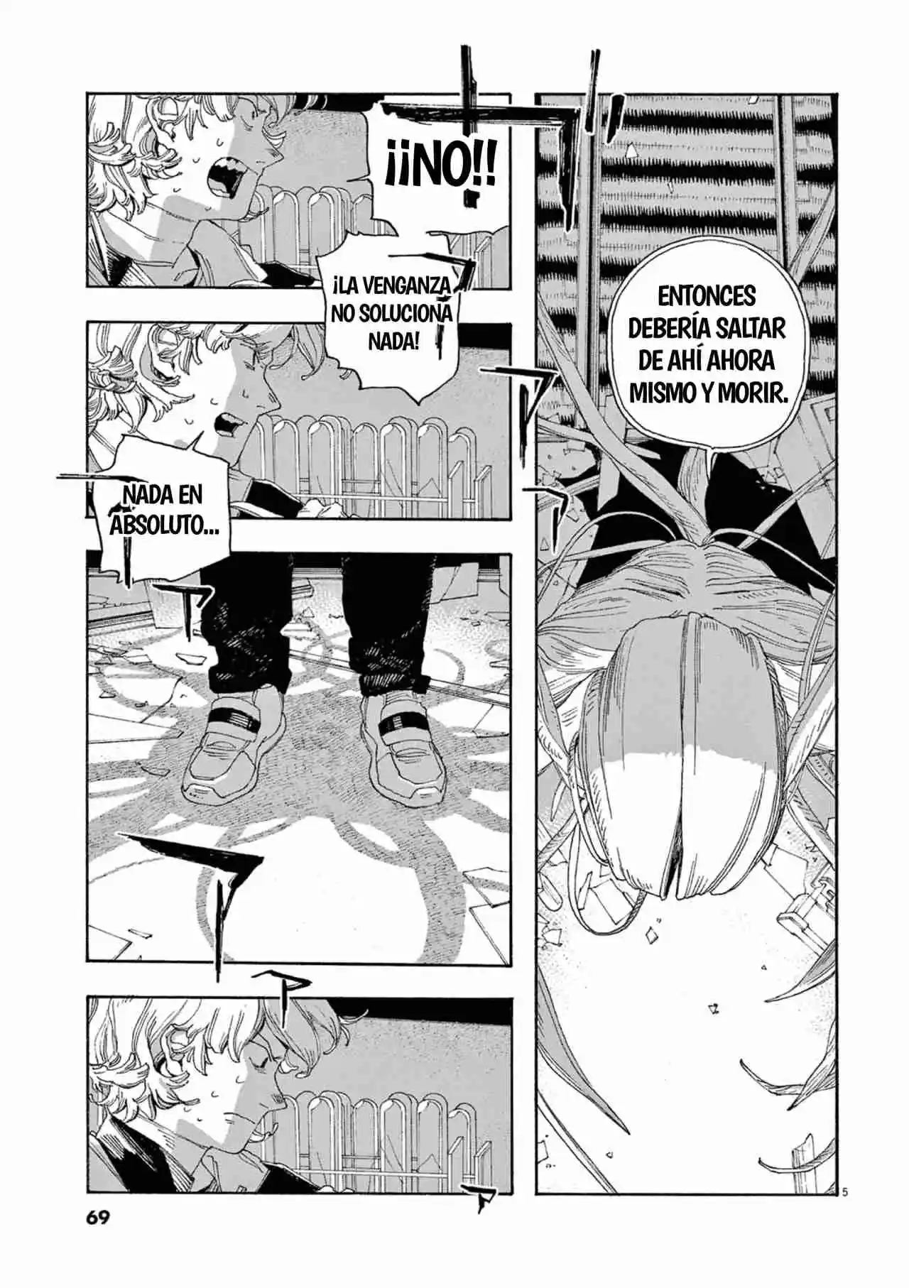 Fool Night capítulo 57, página 5