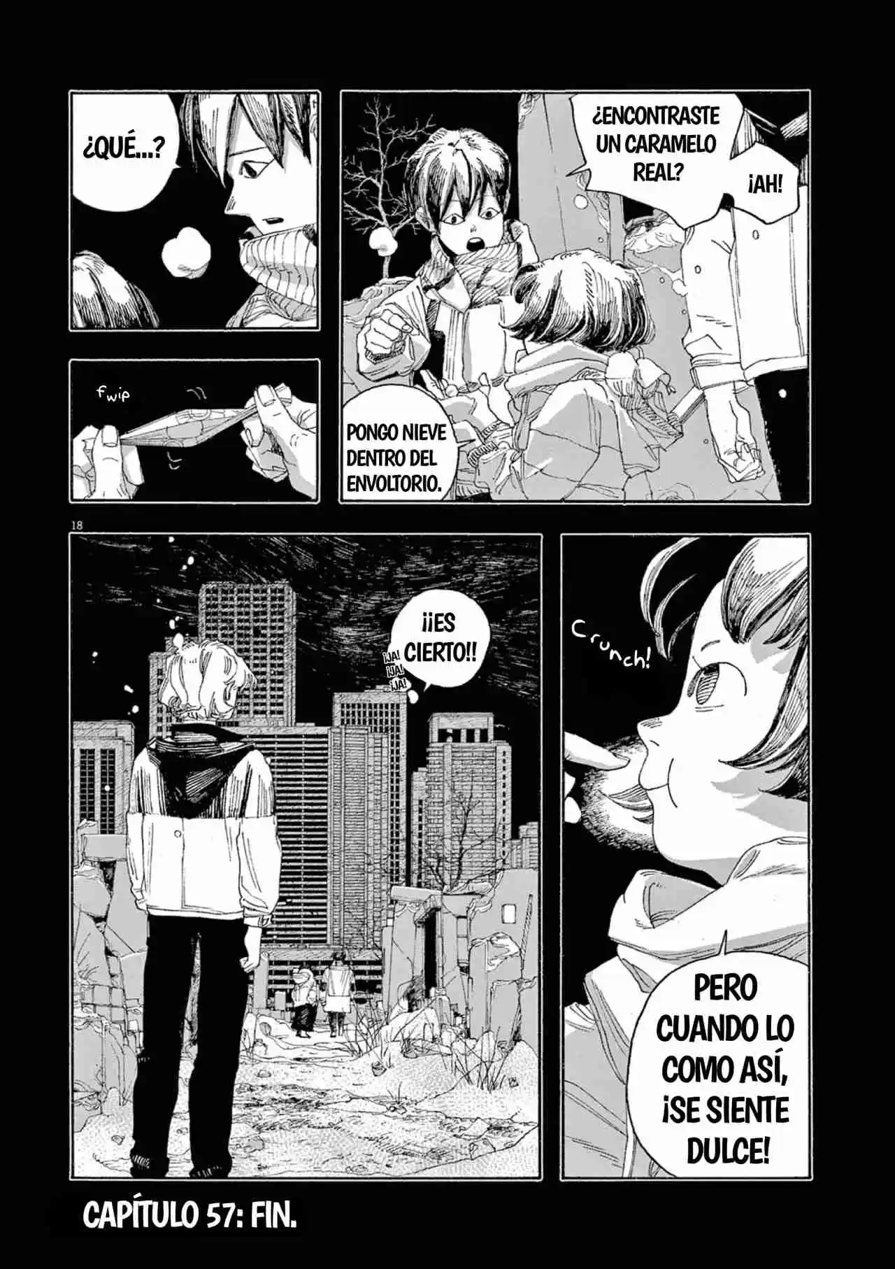 Fool Night capítulo 57, página 16