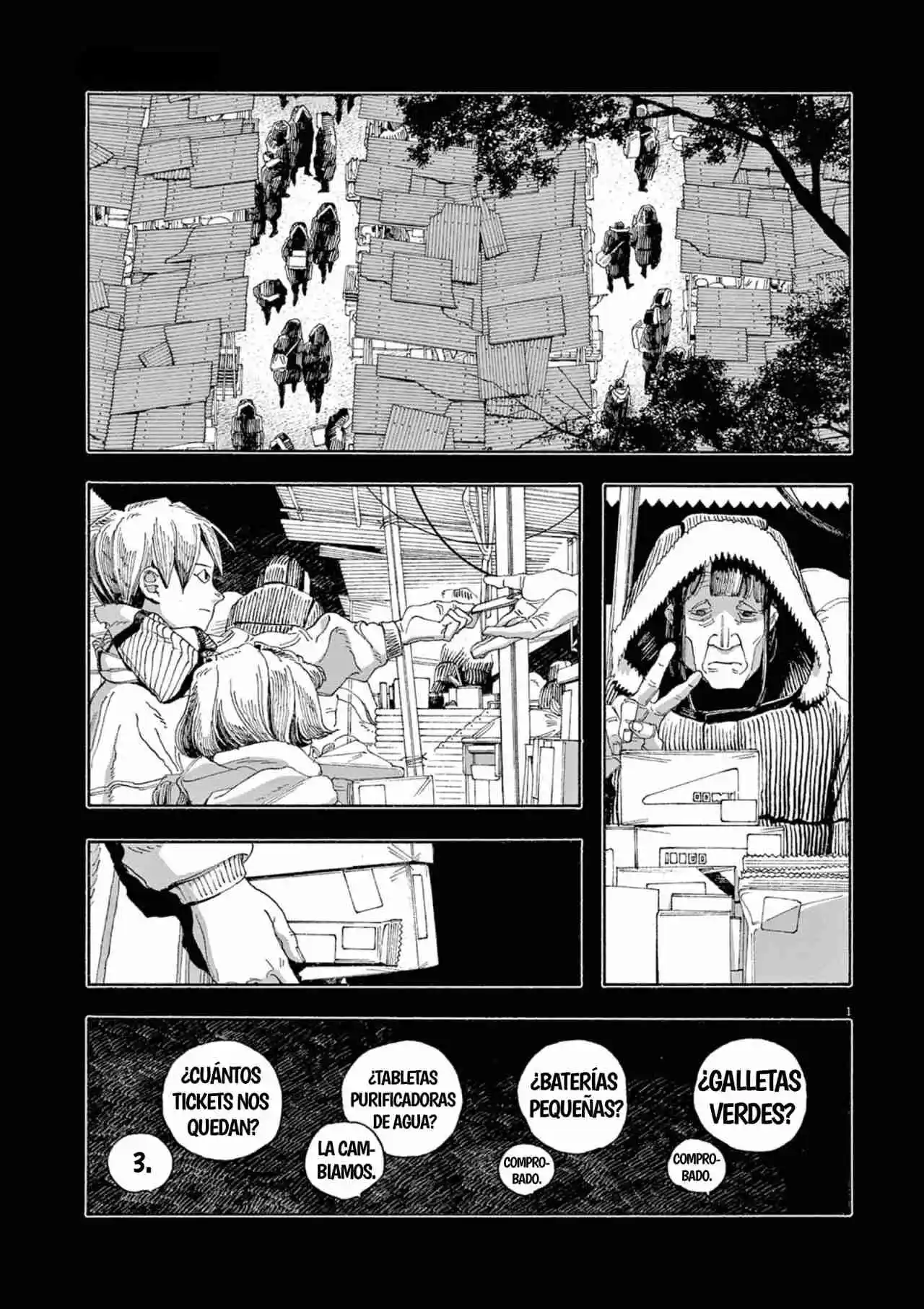 Fool Night capítulo 58, página 1