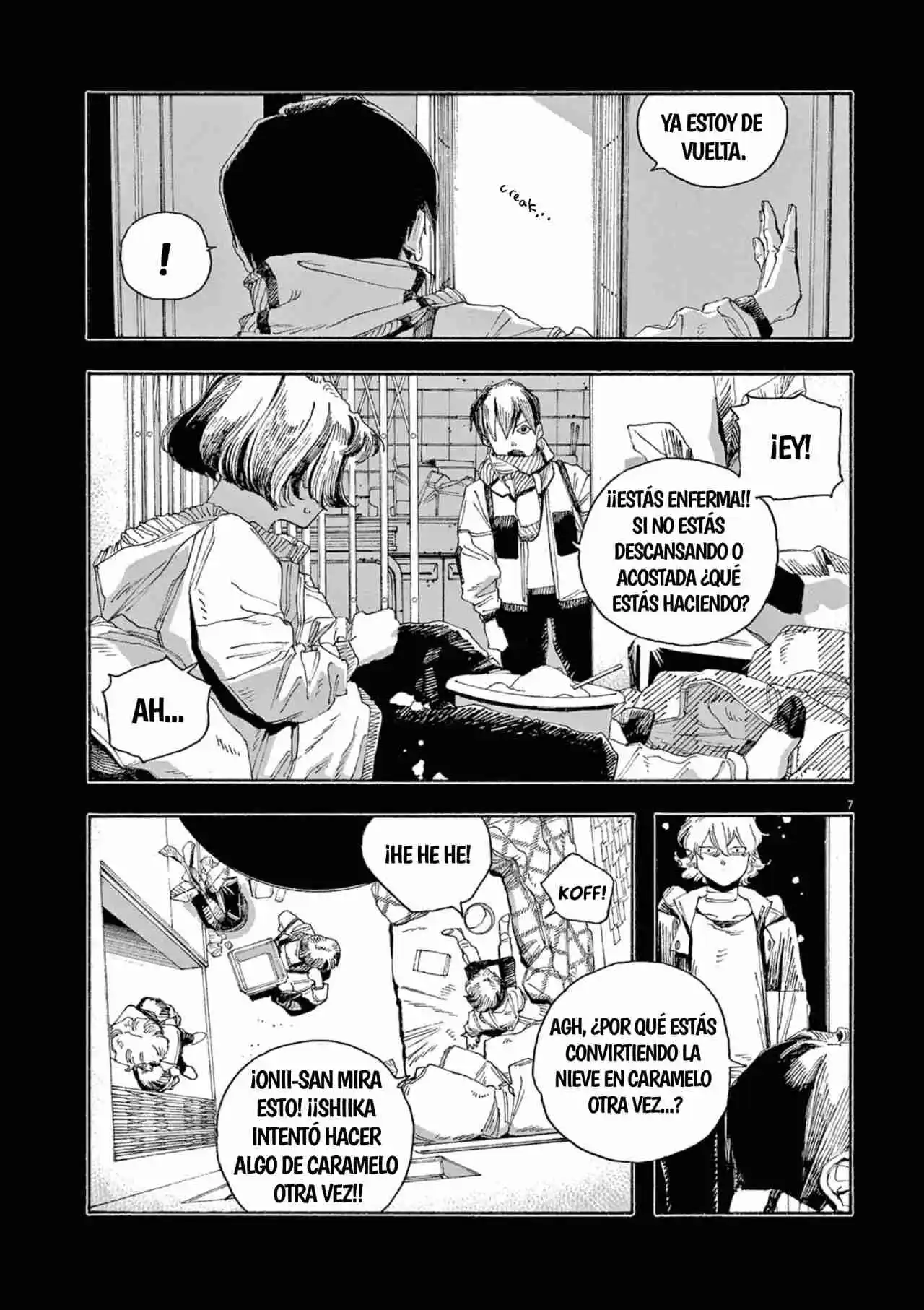 Fool Night capítulo 58, página 7