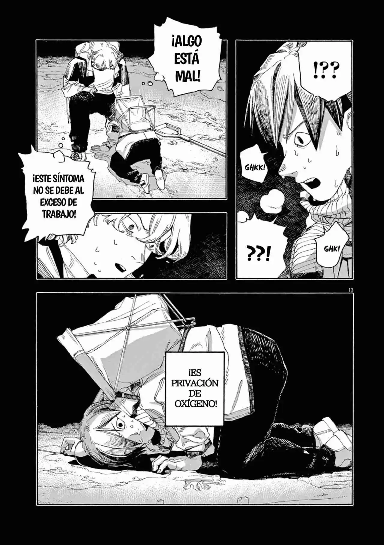 Fool Night capítulo 58, página 13