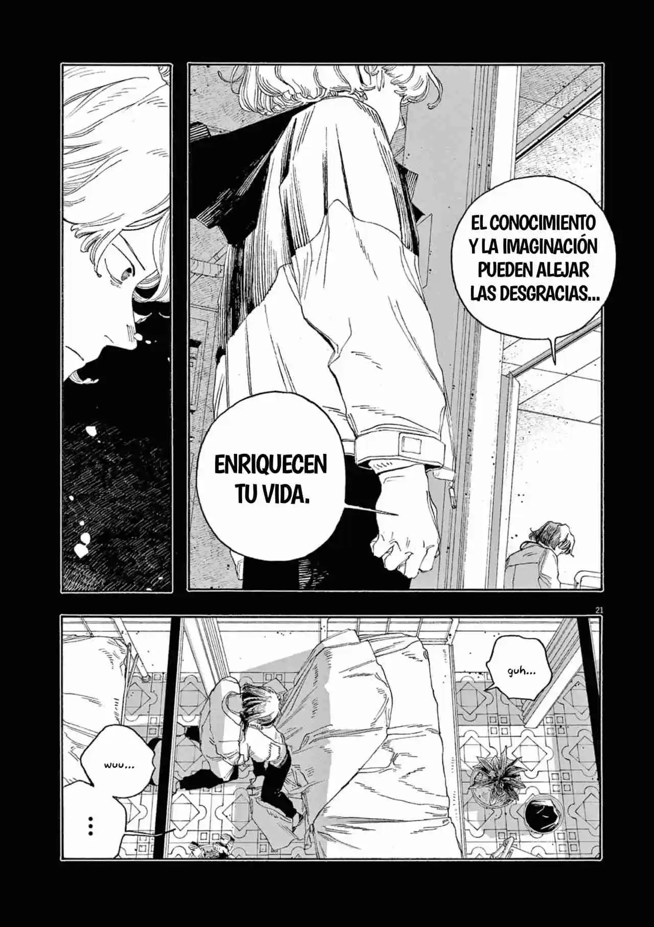 Fool Night capítulo 58, página 21