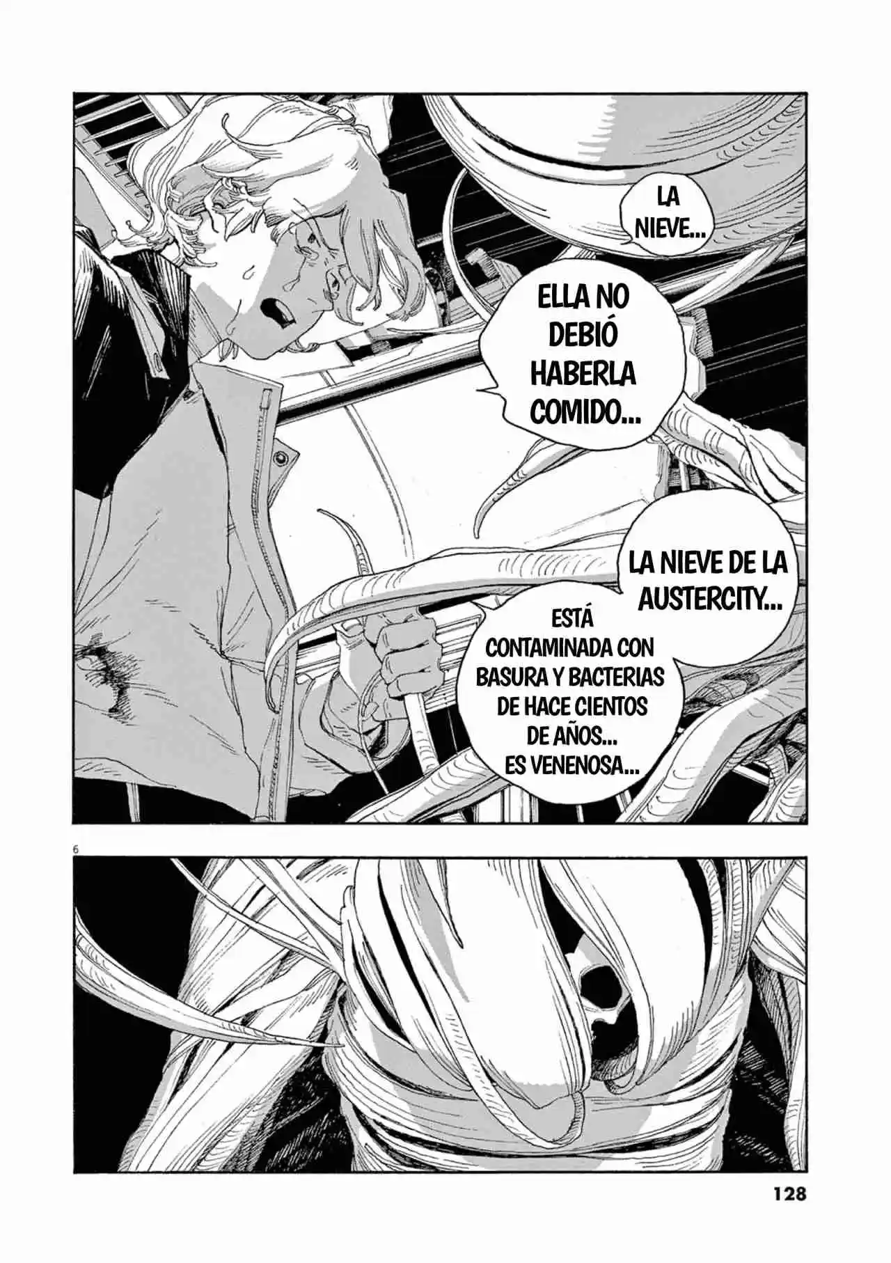 Fool Night capítulo 60, página 6